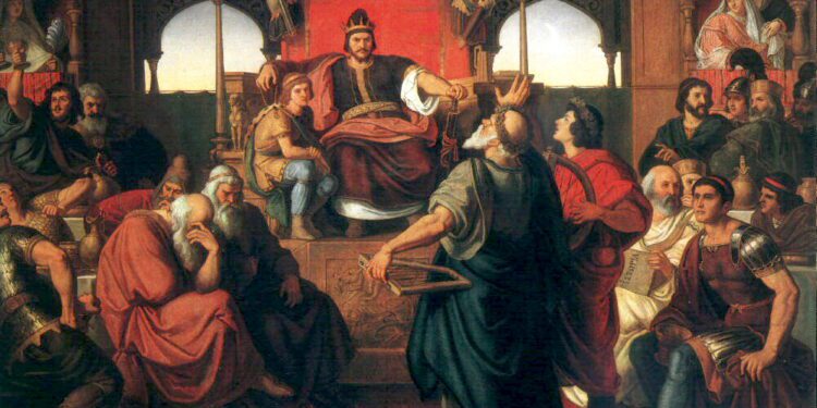 La sequía provocó la invasión de Atila que llevó al fin de Roma