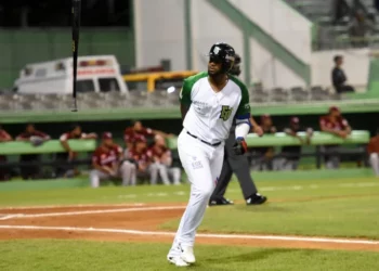 Lidom: Rainer Núñez fue escogido como Novato del Año