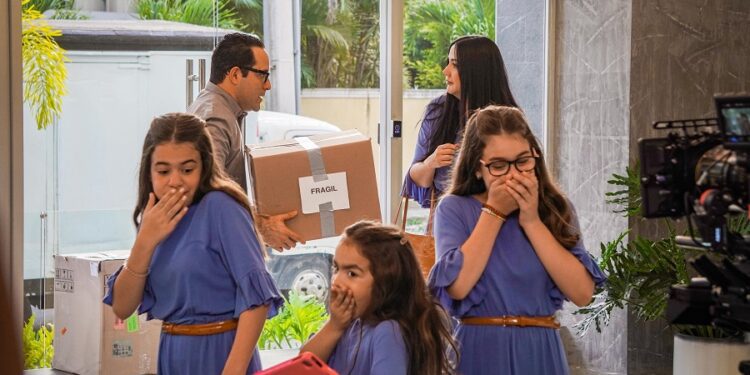 Miranda Films vuelve a apostar al cine familiar con "Un novio para mamá"