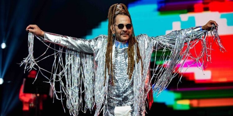 Toño Rosario al Blu Mar Playa Palenque de San Cristóbal