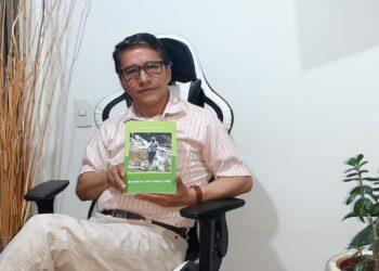 “Berenice, una mujer feliz”, séptima novela del escritor Wilson Rogelio Enciso