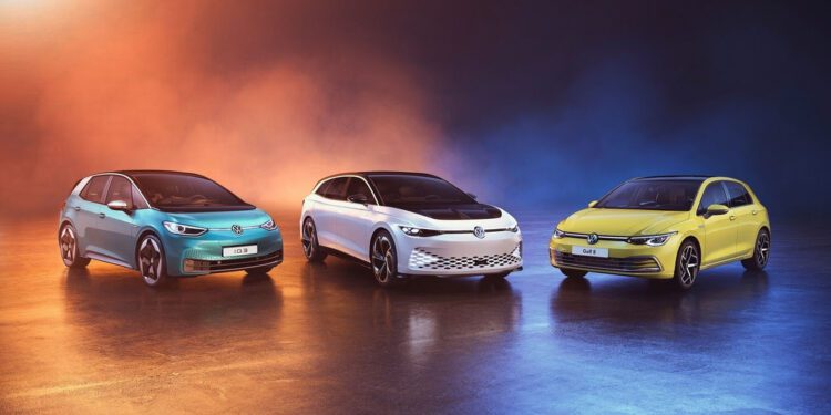 Volkswagen presentará su familia de carros eléctricos
