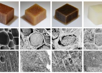 Producen electricidad de madera sumergida en agua