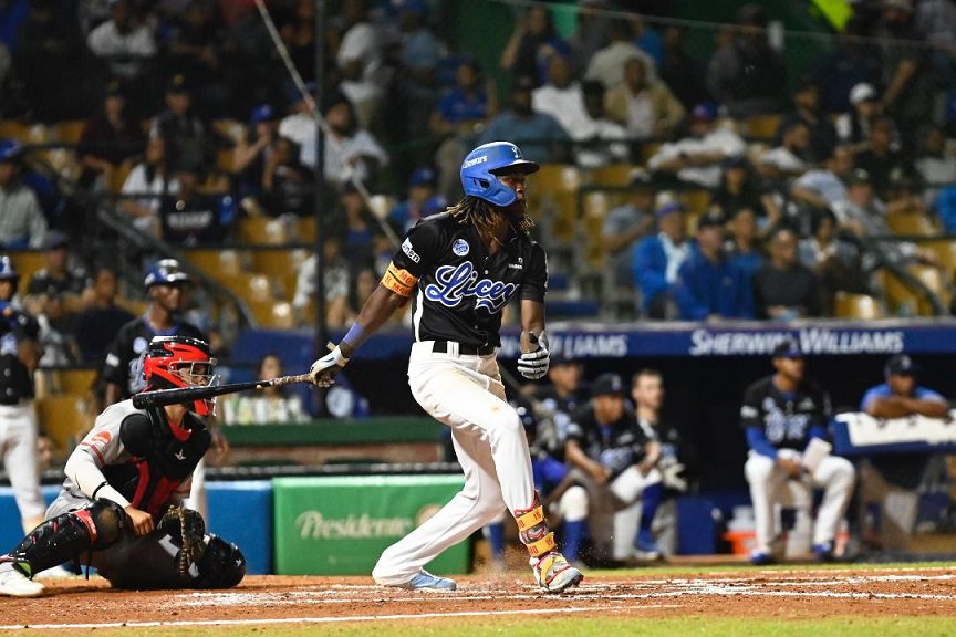 Licey clasifica a los playoffs, barre doble cartelera a los Leones -  DiarioDigitalRD