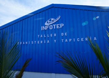 Abinader inaugura centro de del INFOTEP para toda la zona oeste de Puerto Plata