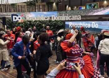 Desbordante alegría en stand de República Dominicana en el cierre de Fitur 2023