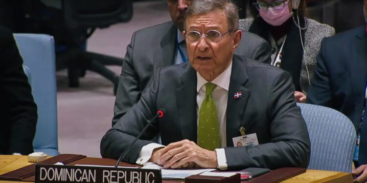 Canciller de RD alerta crisis en Haiti amenaza por igual a haitianos y dominicanos