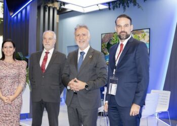 Lopesan Hotel Group en Fitur dice va por cero emisiones en los próximos tres años 