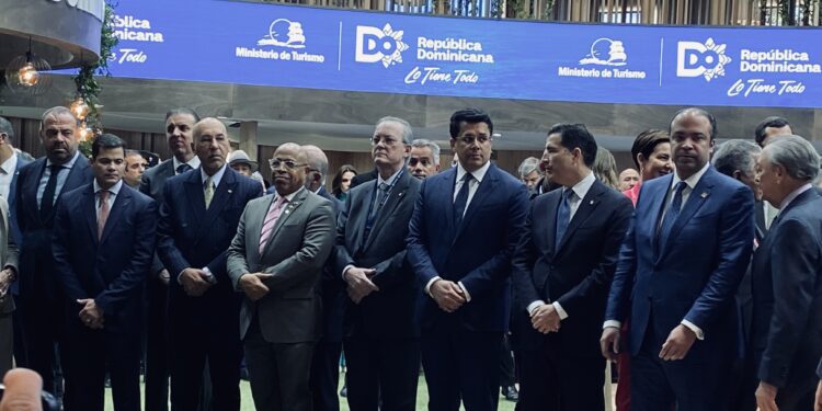 República Dominicana cuenta con un impresionante stand en FITUR 2023.