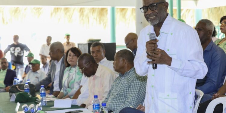 Fuerza del Pueblo realiza reunión en Haina y evalúa actividades 