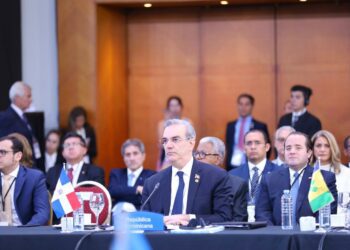 Abinader: precisa metas CELAC durante su discurso en Buenos Aires