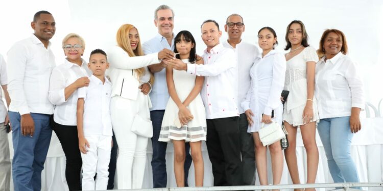 Las obras inauguradas por Abinader este fin de semana