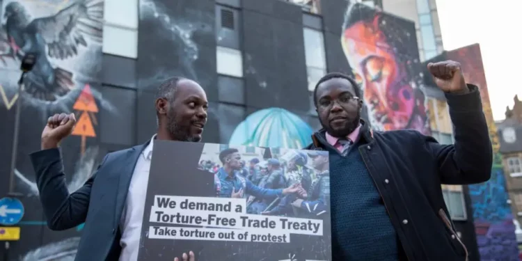 ONG exigen control sobre el comercio de instrumentos de tortura