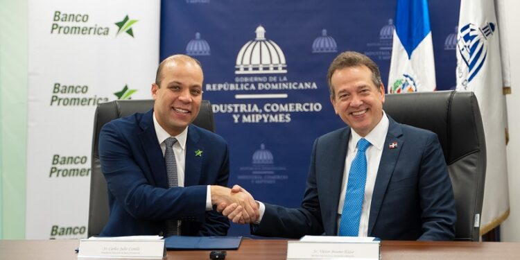 Acuerdo facilita a mujeres con Mipymes acceso a servicios financieros preferenciales