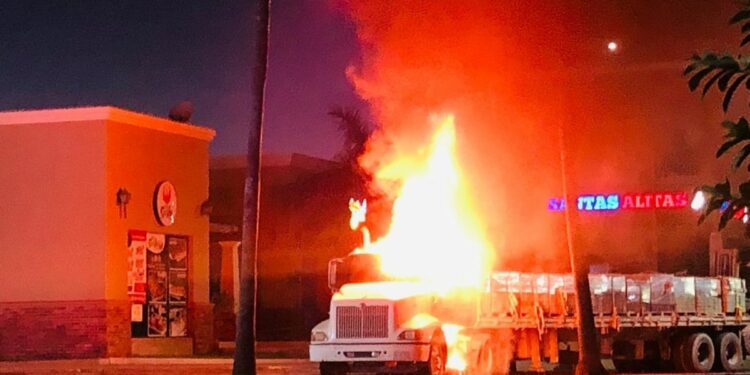 México: Culiacán bajo el caos tras arresto de un presunto jefe del cartel de Sinaloa