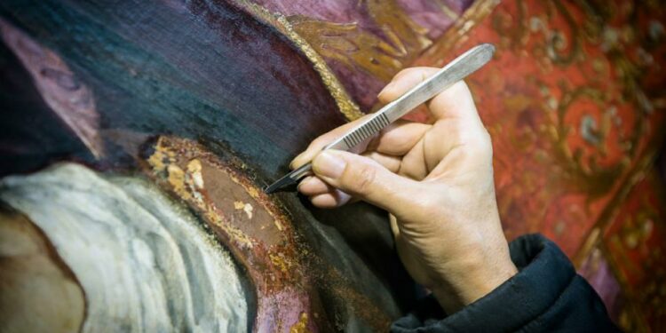 Conservación preventiva: tecnología de medición al servicio de la historia