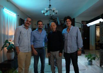 Basecamp Studio es la productora audiovisual detrás del paso al mundo digital de Huchi Lora