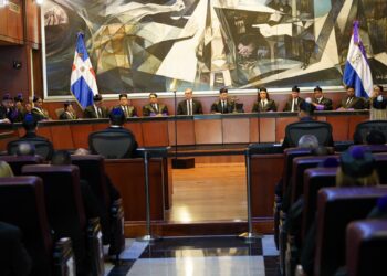 Presidente Suprema Corte exhorta al fomento de la confianza y el respeto en Justicia 