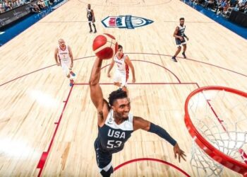 Donovan Mitchell hace historia al anotar 71 puntos este martes en la NBA