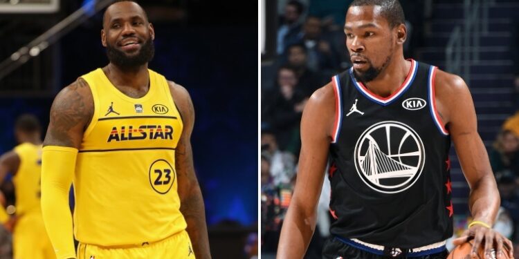 Los más votados para el All-Star de la NBA