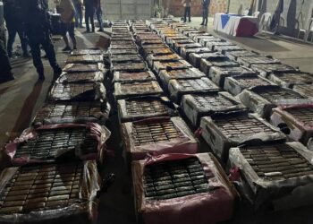 La estrategia de Ecuador para evitar la reutilización de la cocaína incautada 