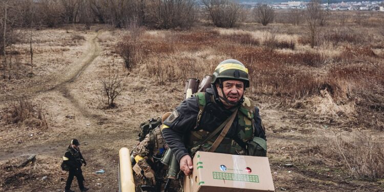 Kiev alerta del traslado de fuerzas rusas desde Bielorrusia al este de Ucrania