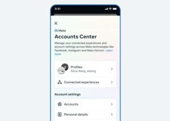 Meta lanza un Centro de cuentas que unifica la configuración de Instagram, Facebook y Messenger