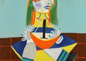 Un retrato de Picasso a su hija Maya se subastará en Londres por 15 millones de dólares