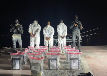 Organismos de EEUU y RD ocupan 112 paquetes de presunta cocaína en Punta Cana