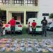 Incautan 320 láminas de presunta cocaína en Santo Domingo Este