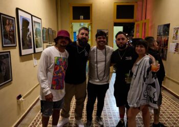 Artistas presentan colectiva “Cultura Urbana”