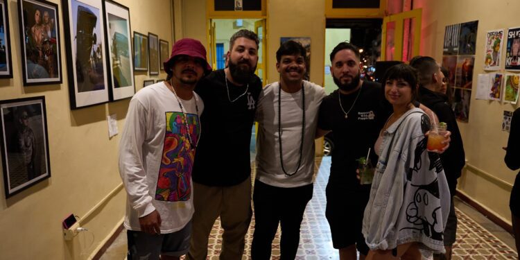 Artistas presentan colectiva “Cultura Urbana”