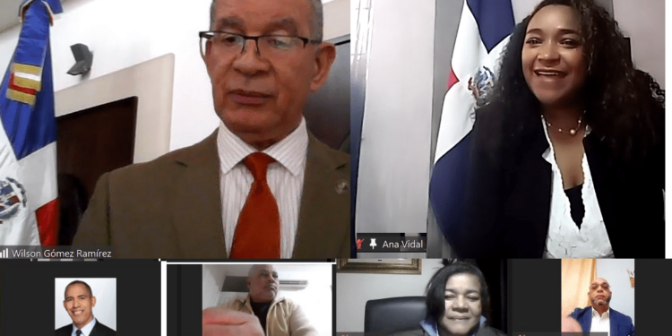 Dominicanos en Europa participan en conferencia sobre Duarte y Símbolos Patrios