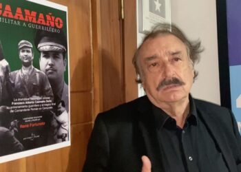 Ignacio Ramonet elogia documental sobre Caamaño