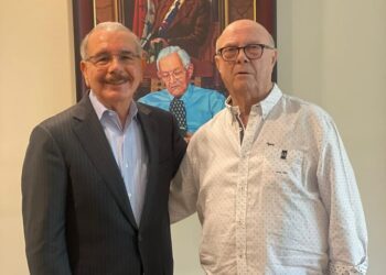  PLD reporta reunión de Hipólito Mejía y Danilo Medina