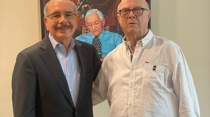 PLD reporta reunión de Hipólito Mejía y Danilo Medina