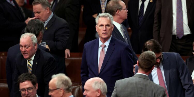 Kevin McCarthy fracasa por cuarta vez en su intento de presidir Cámara de Representantes