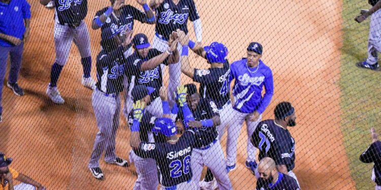 Gigantes y Licey se sitúan en la cima del todos contra todos