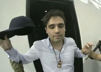 Ovidio Guzmán, hijo de El Chapo, fue detenido en Sinaloa en medio de operativo militar