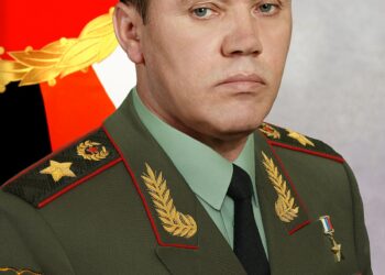 Rusia cambia al comandante de sus tropas en Ucrania