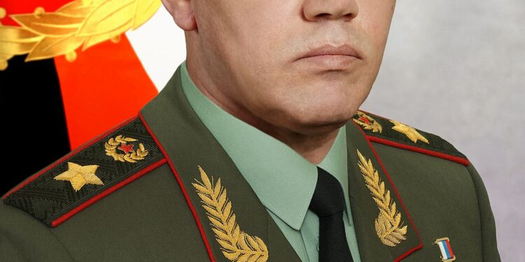 Rusia cambia al comandante de sus tropas en Ucrania