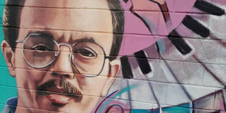 Murales resaltan a figuras artísticas, educativas y culturales de Moca