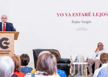 “Yo ya estaré lejos”, nueva novela de Pedro Vergés sobre una sociedad avasallada por Trujillo