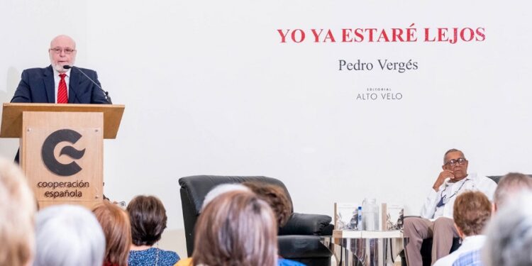 “Yo ya estaré lejos”, nueva novela de Pedro Vergés sobre una sociedad avasallada por Trujillo