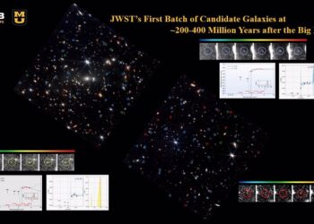 Hasta 87 nuevas galaxias compiten por ser la más antigua del universo