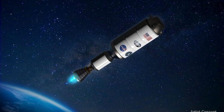 EEUU se propone probar un cohete nuclear en el espacio en 2027