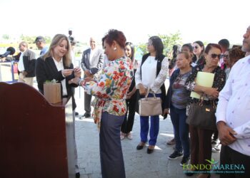 Fondo MARENA lanza el proyecto Eco Mujer Dominicana.