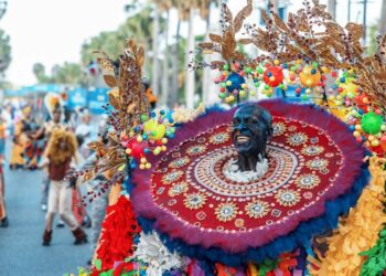 Este domingo se celebra el Carnaval del Distrito Nacional