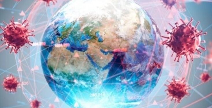 Los contagios y muertes por el Covid en el mundo y el país más afectado