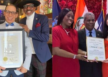 Instituciones EUA reconocen dos quisqueyanos